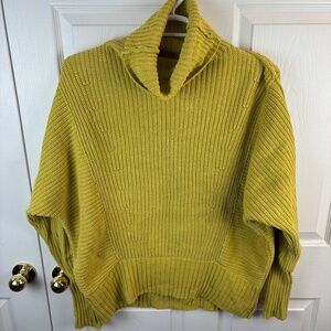 Free People Cocoa Knit Tunic Oversized Sweater